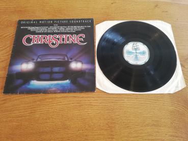 Christine Original Motion Picture Soundtrack 1984 Motown ZL 72139/ 260·15·075 Deutsche Pressung NM/VG